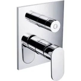Abacus Vessini Ki Maunual Shower Valve/Diverter Finish Set VETS-05-7110