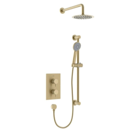 Bristan Apelo Shower Pack Brushed Brass APELO BB SHWR PK 