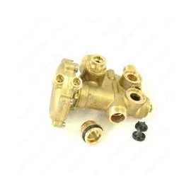 Ariston 65105063 Pressure Guage Valve Group