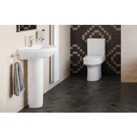 Vasca Elegante 4-Piece Ceramics Suite