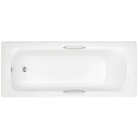 Vasca Mensola Gripped 1600x700x550mm 0TH Bath w/Legs
