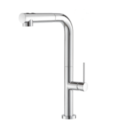 Prima+ Mosa Single Lever L-Shaped Tall Mixer Tap Chrome BPR552 