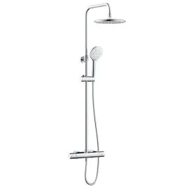Bristan Buzz2 Bar Shower with Rigid Riser (BUZ2 SHXDIVCTFF C)