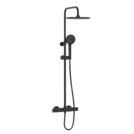 Bristan Buzz Thermostatic Shower Black (BUZ SHXDIVCTFF BLK)