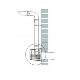 Baxi 720644601 Plume Displacement Guard