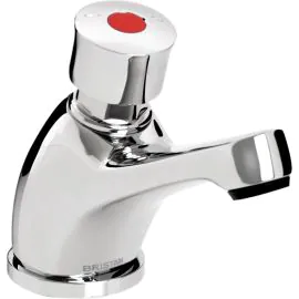 Bristan Single Soft Touch Timed Flow Basin Tap Z2 1/2 C