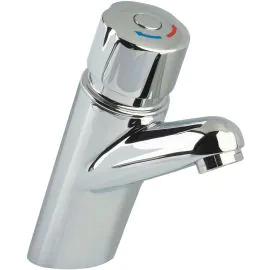 Bristan Timed Flow Temperature Control Basin Mixer Tap Z TC 1/2 C