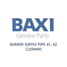 Andrews C229AWH Burner Supply Pipe 41, 62