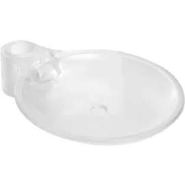 Bristan Casino Clear Soap Dish CAS SOAP01 C