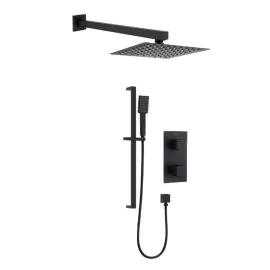 Bristan Cobalt Shower Pack Black (COBALT BLK SHWR PK)