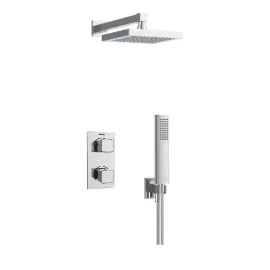 Bristan Cobalt Thermostatic Shower Pack COBALT SHWR PK2