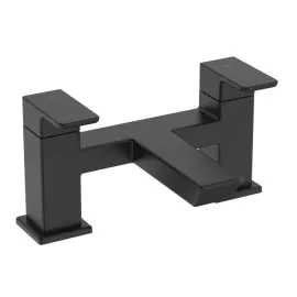 Bristan Cobalt Bath Filler Black COB BF BLK