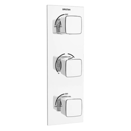 Bristan Cobalt Recessed Concealed Shower Valve COB SHC3STP C