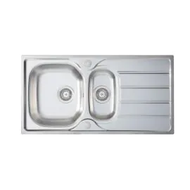Prima 1.5 Bowl Stainless Steel Sink 965x500mm CPR026