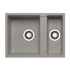 Prima+ Granite 1.5B Undermount Sink Light Grey CPR361