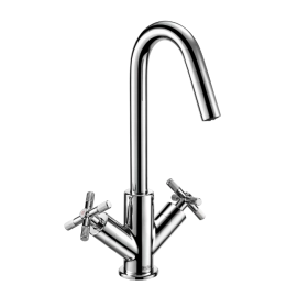 Bristan Cruzar Basin Mixer Chrome CRU BAS C