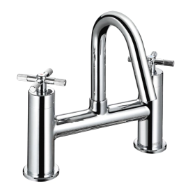 Bristan Cruzar Bath Filler Chrome CRU BF C