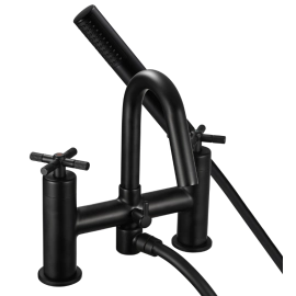 Bristan Cruzar Bath Shower Mixer Black CRU BSM BLK