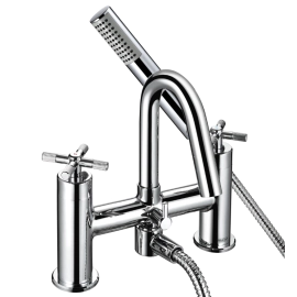 Bristan Cruzar Bath Shower Mixer Chrome CRU BSM C