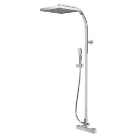 Bristan Craze Rigid Riser Bar Mixer Shower (CRZ SHXDIVCTFF C)