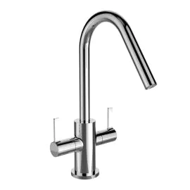 Bristan Cashew Easyfit Monobloc Sink Mixer Chrome CSH EFSNK C