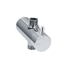 Bristan Contemporary Rear-fed Wall Mounted Diverter C SDIVR C