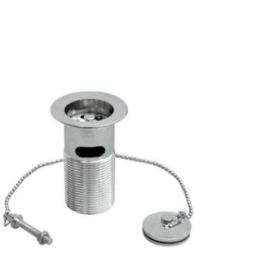 Abacus Vessini Standard Basin Waste Slotted VETW-10-0505