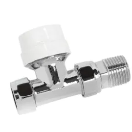 Honeywell V120-15S TRV Body Only (15mm Straight)