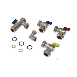 Heatline D002160280 Isolation Valve Set