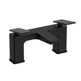 Bristan Delgado Bath Filler Black DEL BF BLK