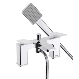 Bristan Delgado Bath Shower Mixer Chrome DEL BSM C