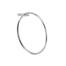 Vasca Nulla Towel Ring - Chrome