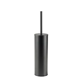 Vasca Nulla Wall Mounted Toilet Brush Holder - Black