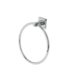 Vasca Citta Towel Ring - Chrome