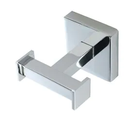 Vasca Citta Double Robe Hook - Chrome