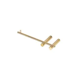 Vasca Nulla Toilet Roll Holder - Brushed Brass