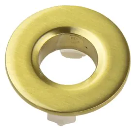 Vasca Overflow Ring - Brushed Brass