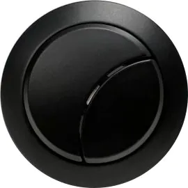 Vasca Dual Push Button Cover (Cable) - Matt Black