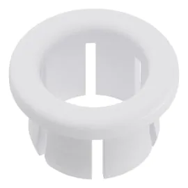Vasca Overflow Ring for Resin Basins - White