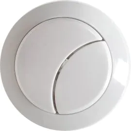 Vasca Dual Push Button (Cable) - White