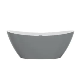 Vasca Luciana Freestanding 1700x780x690mm Bath - Grey