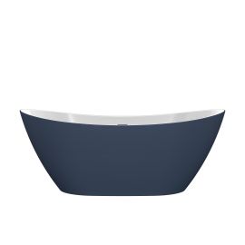 Vasca Luciana Freestanding 1700x780x690mm Bath - Matt Blue