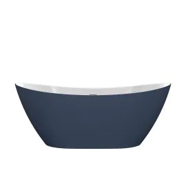 Vasca Luciana Freestanding 1700x780x690mm Bath - Matt Blue