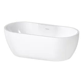 Vasca Freestanding 1650x745x580mm 0TH Bath - Gloss White