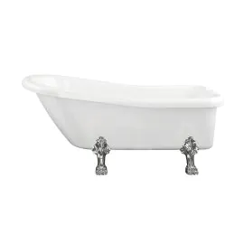 Vasca Allegra Freestanding 1530x670x760mm 2TH Bath w/Feet