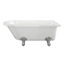 Vasca Romeo Freestanding 1700x750x650mm 2TH Corner Bath w/Feet