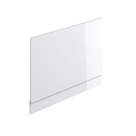 Vasca Forte 700mm End Panel - White