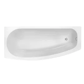 Vasca Rene 740mm Wide End Panel - White Gloss