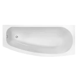 Vasca Rene Space Saving 1700x740x560mm 0TH Bath w/Legs (RH)