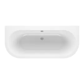 Vasca Giorno Back To Wall SUPERCAST 1700x750x600mm 0TH Bath w/Legs